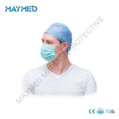Anti Virus BFE 99 Medical Disposable Surgical Face Mask 3 Ply Earloop